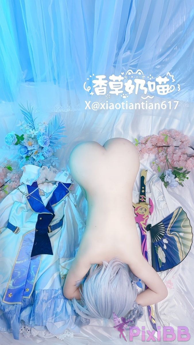 Cosplay Vanilla Milk Meow Boldly Exposed Outdoors Seduction of Little Elf Pure and Desolate PixiBB.COM 071