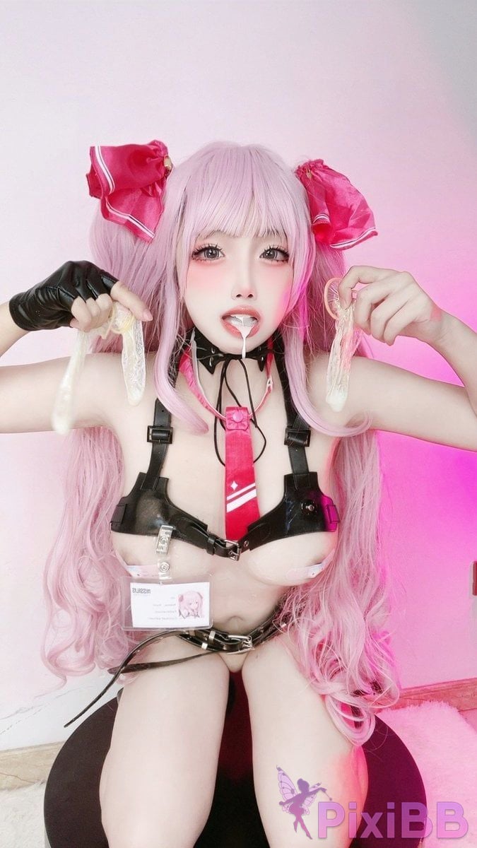 Cosplay Vanilla Milk Meow Boldly Exposed Outdoors Seduction of Little Elf Pure and Desolate PixiBB.COM 091