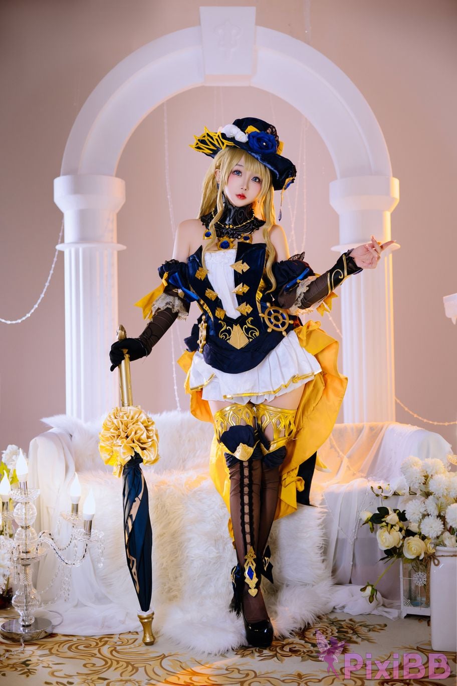 Coser Ri nai jiao PixiBB.COM 001