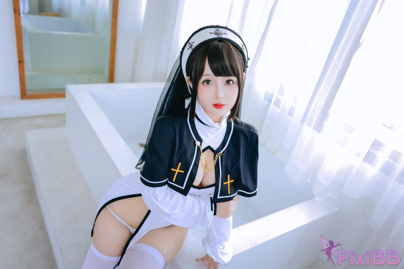 Coser Ri nai jiao PixiBB.COM 014