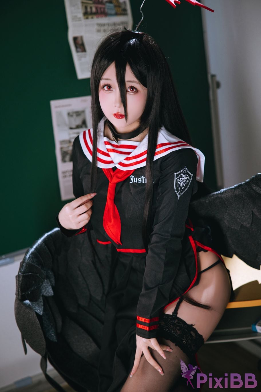Coser Ri nai jiao JK PixiBB.COM 002