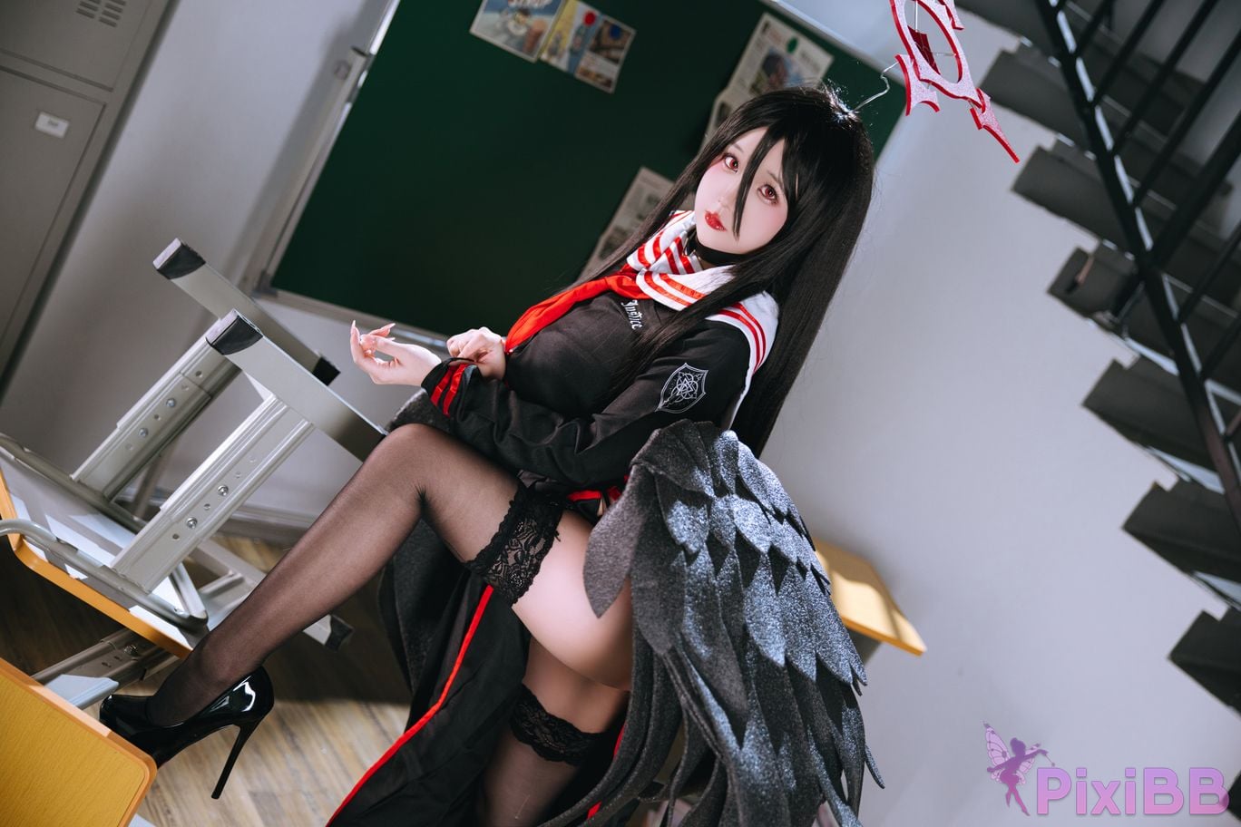 Coser Ri nai jiao JK PixiBB.COM 005
