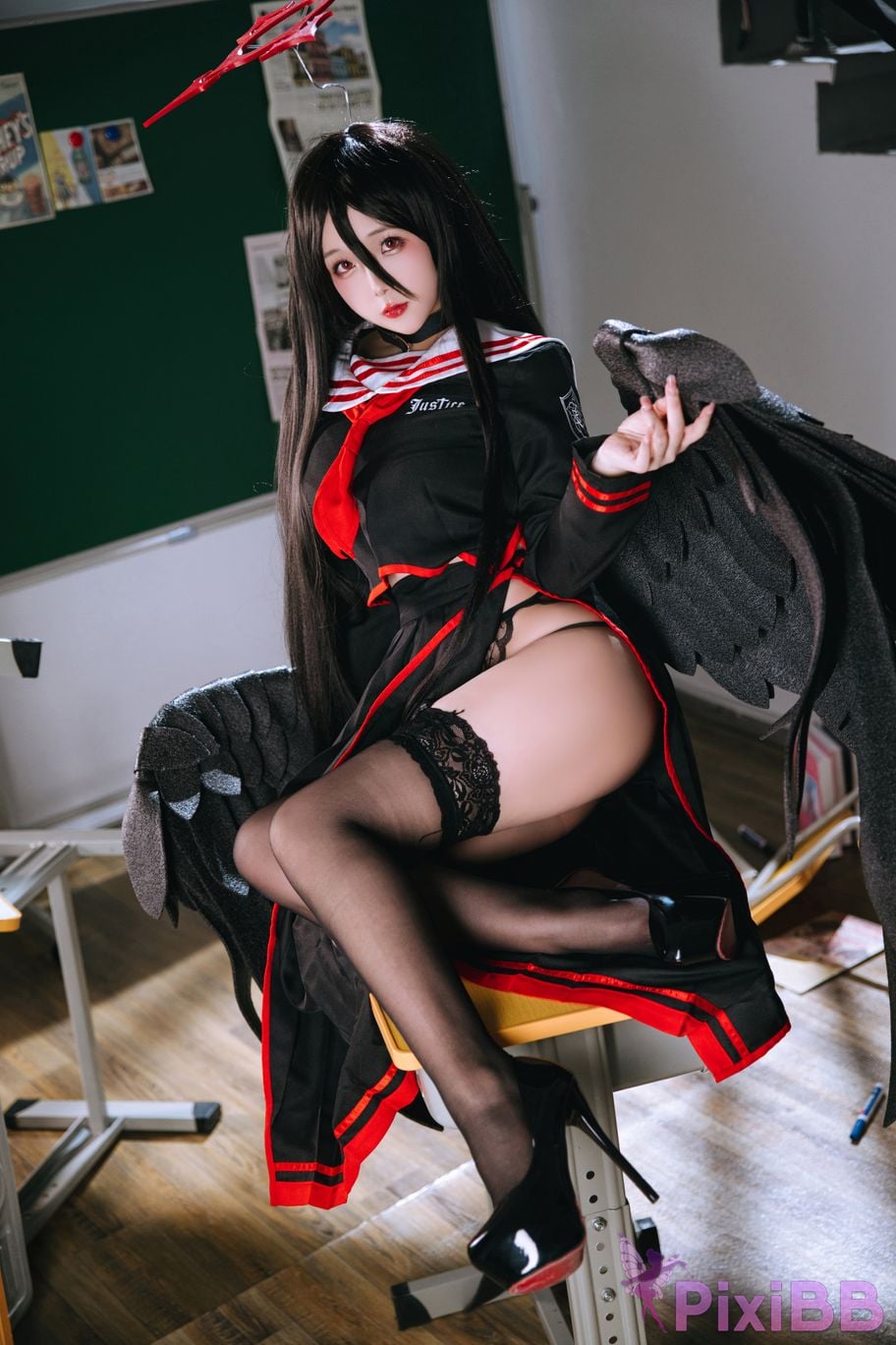 Coser Ri nai jiao JK PixiBB.COM 008