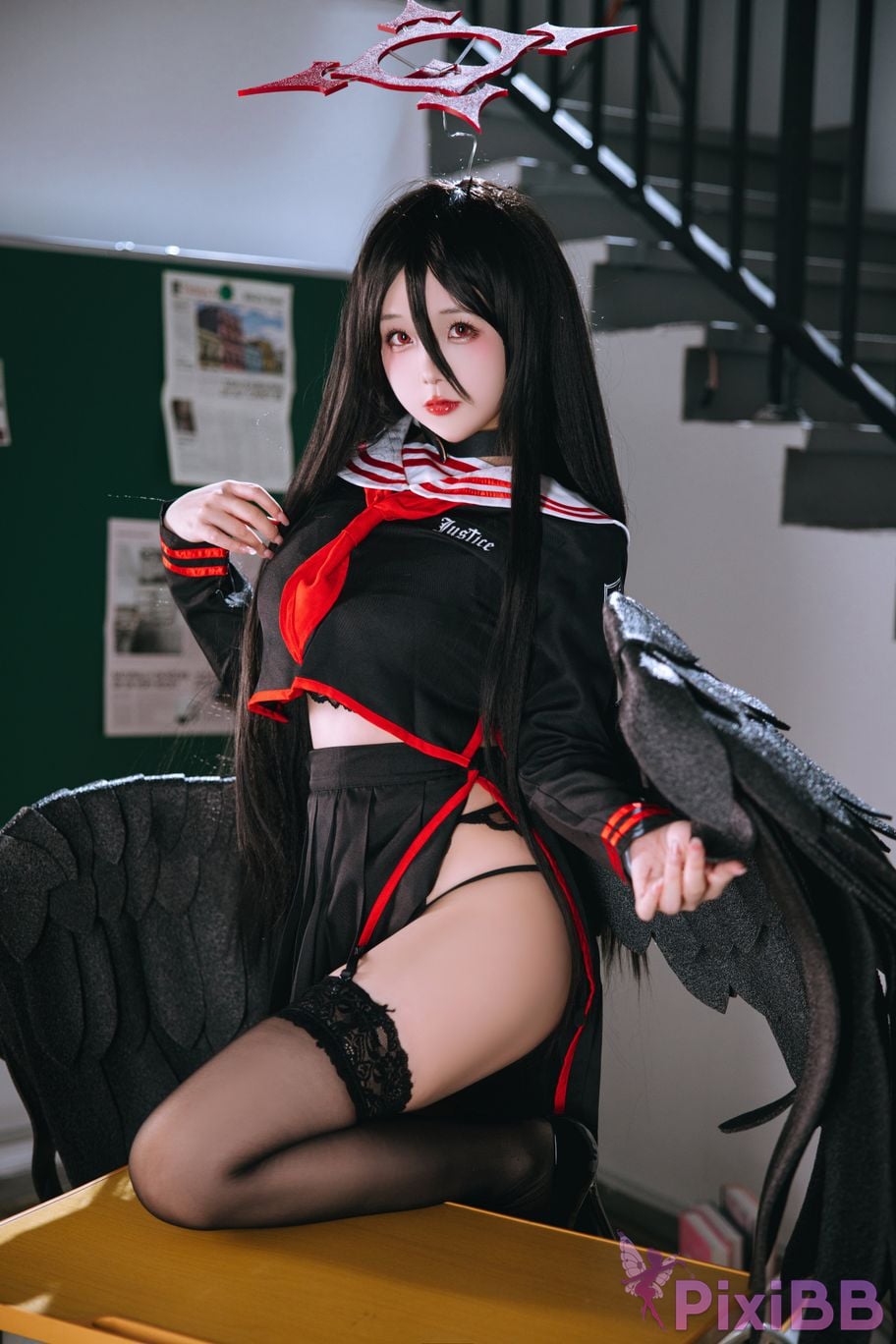 Coser Ri nai jiao JK PixiBB.COM 012
