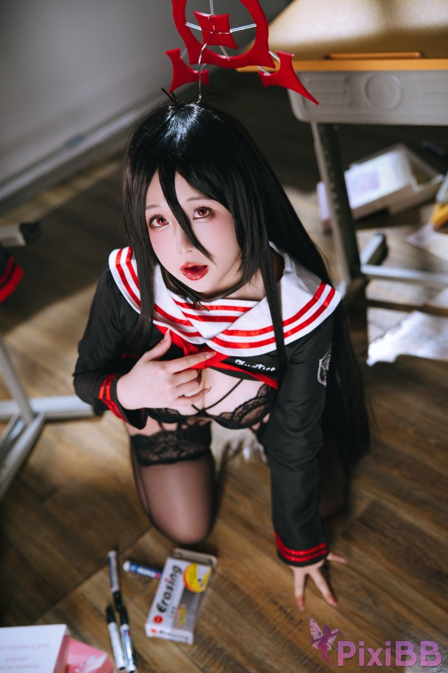 Coser Ri nai jiao JK PixiBB.COM 040