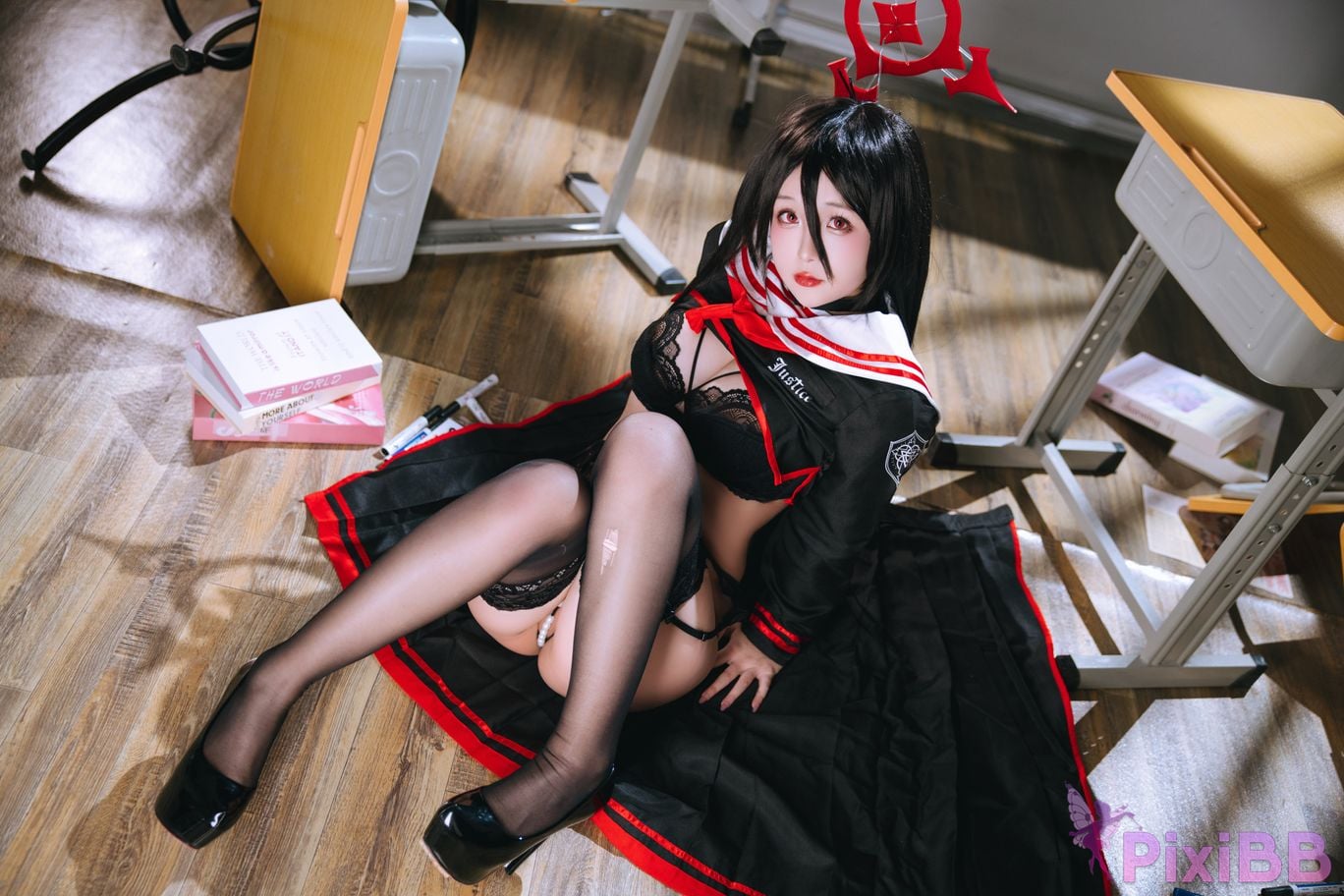 Coser Ri nai jiao JK PixiBB.COM 043