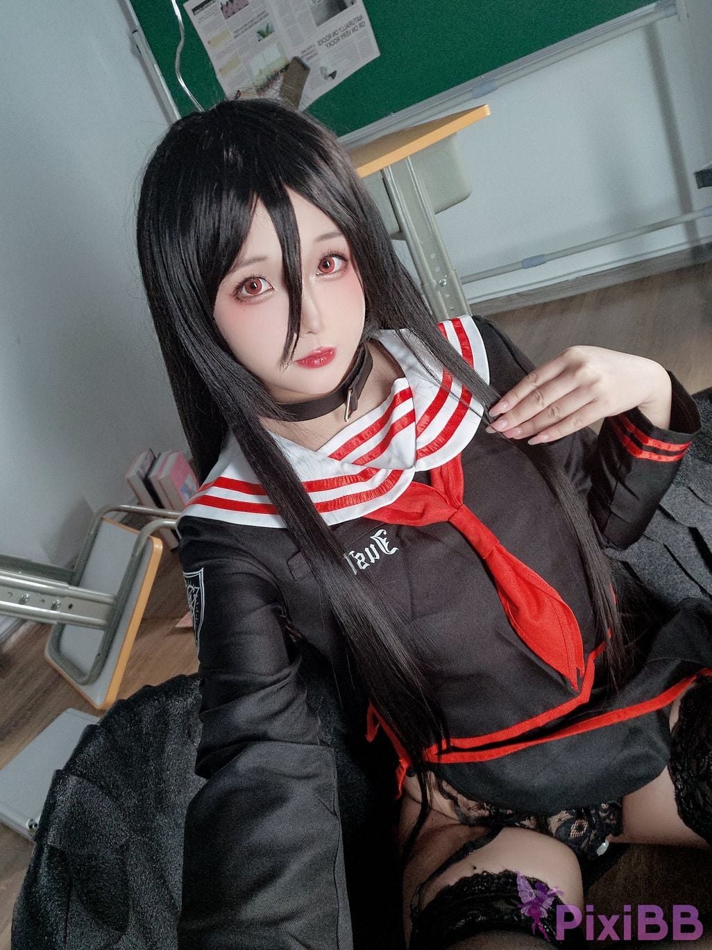 Coser Ri nai jiao JK PixiBB.COM 045