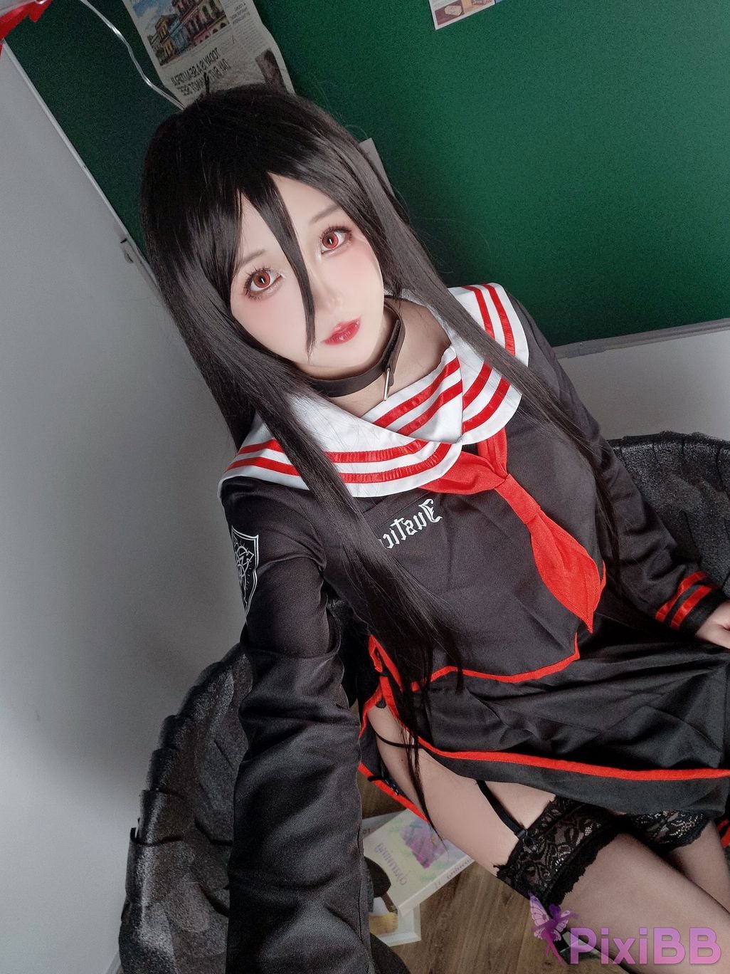 Coser Ri nai jiao JK PixiBB.COM 046