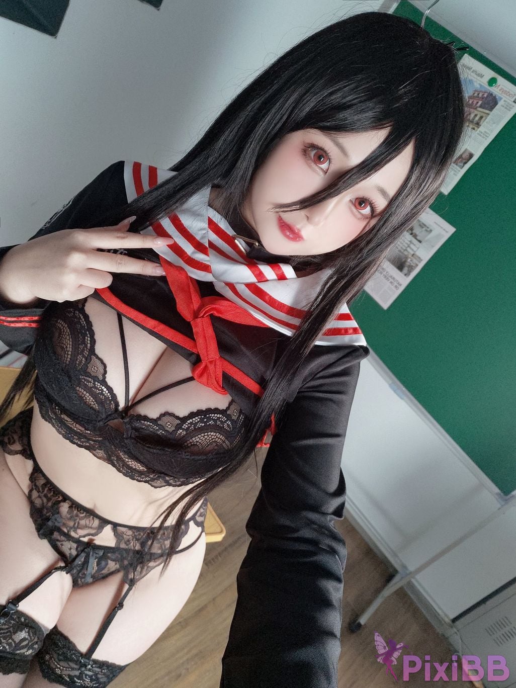 Coser Ri nai jiao JK PixiBB.COM 048