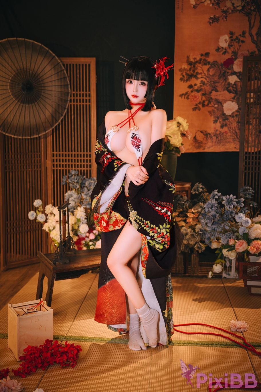 Coser Ri nai jiao PixiBB.COM 064