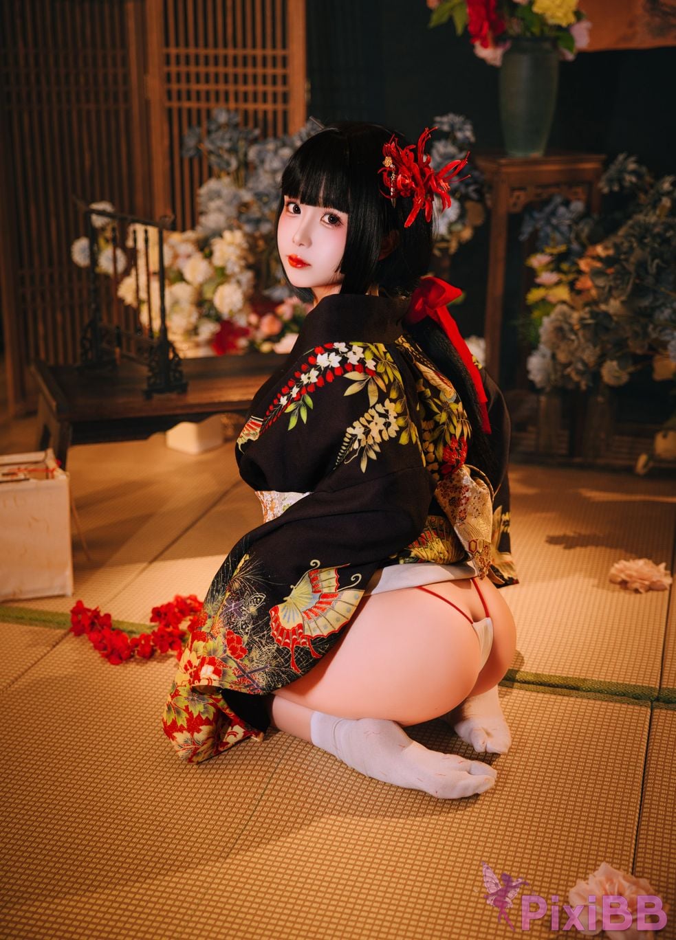 Coser Ri nai jiao PixiBB.COM 096