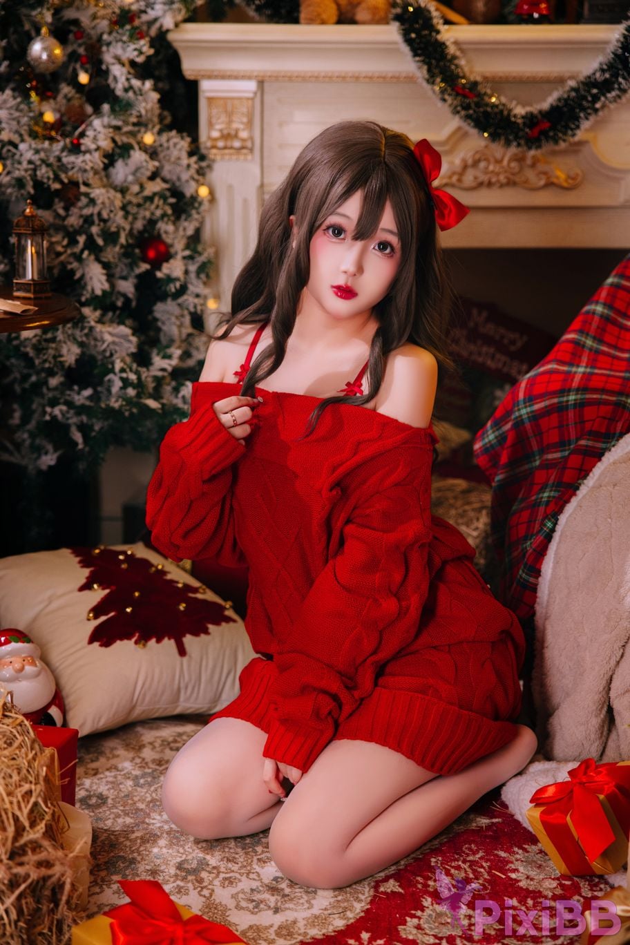 Coser Ri nai jiao AB PixiBB.COM 001