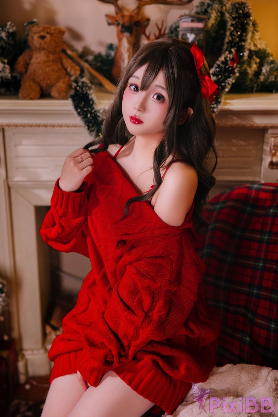 Coser Ri nai jiao AB PixiBB.COM 034
