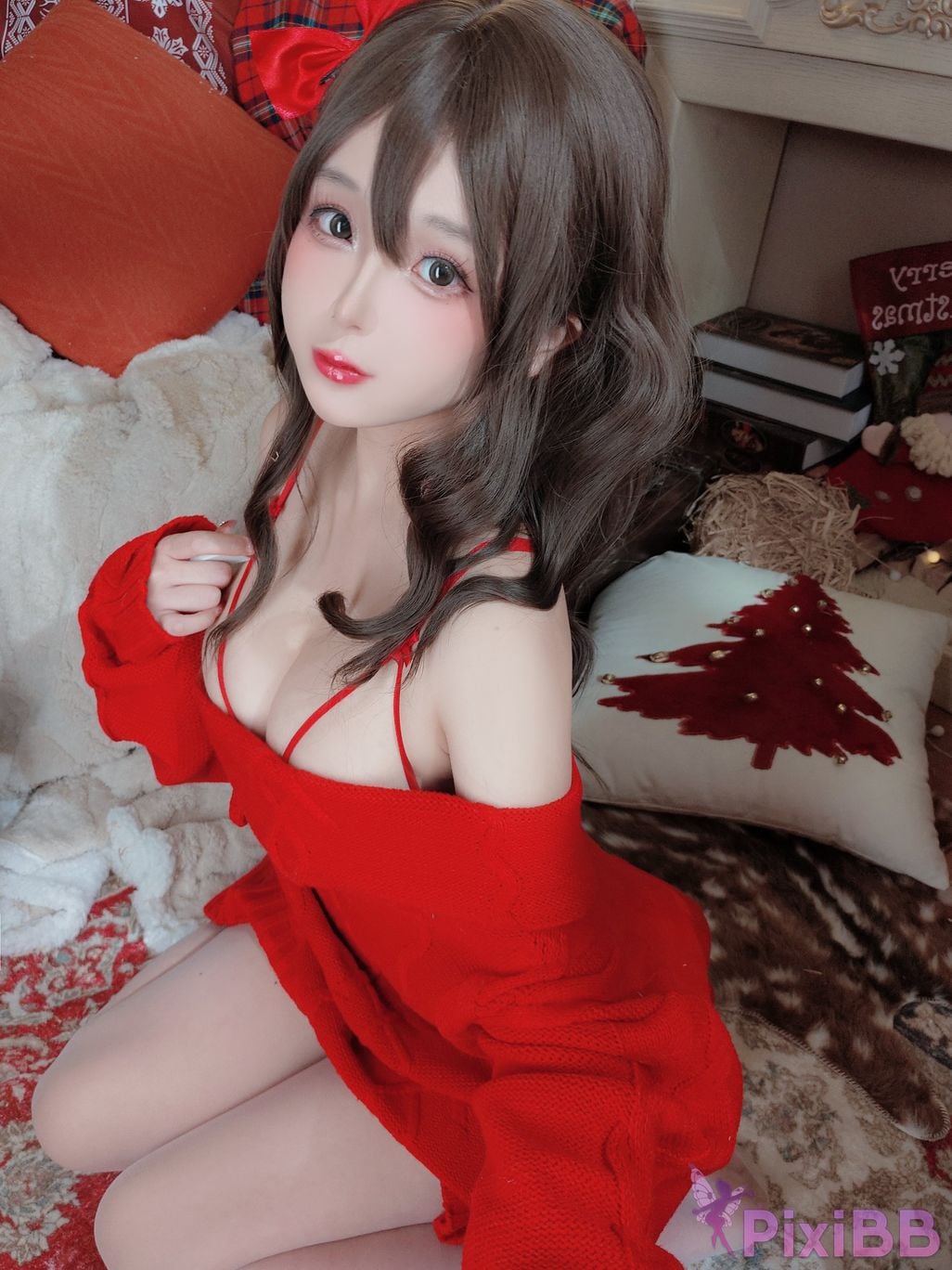 Coser Ri nai jiao AB PixiBB.COM 086