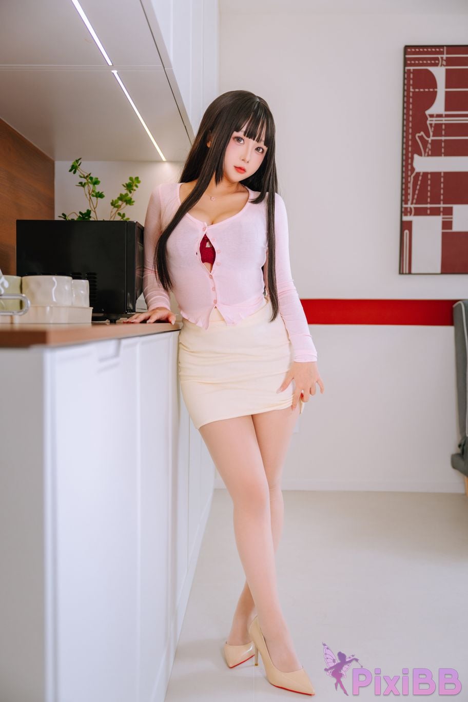 Coser Ri nai jiao PixiBB.COM 097
