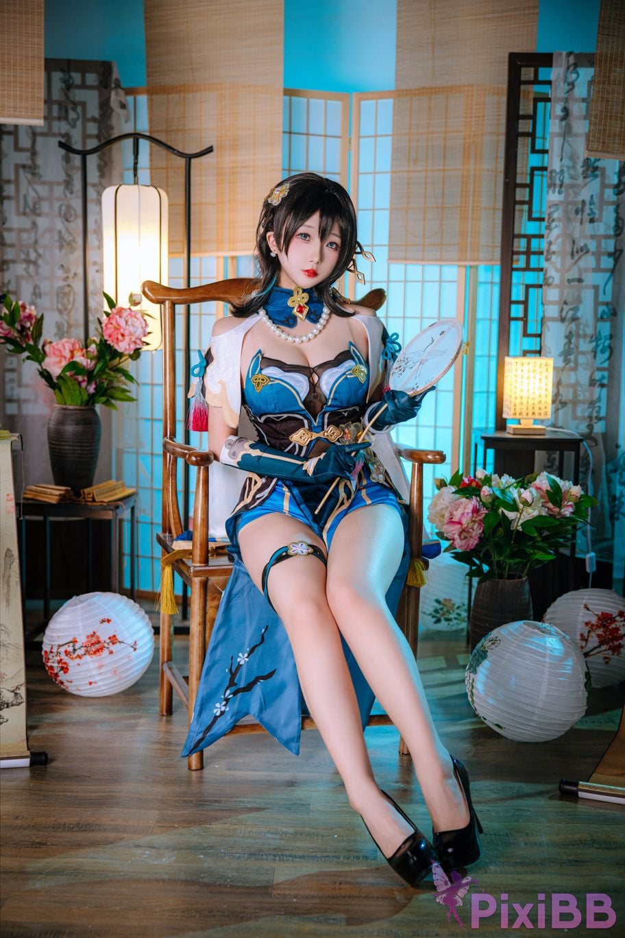 Coser Ri nai jiao PixiBB.COM 001