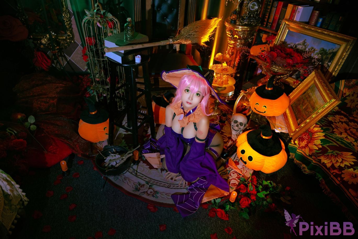 Coser Ri nai jiao PixiBB.COM 002