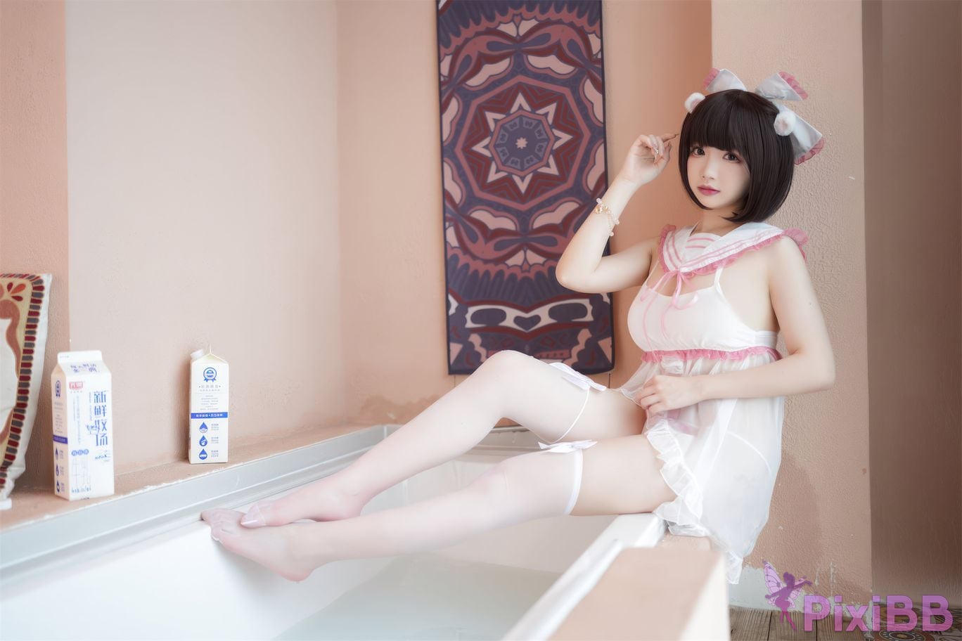 Coser Yuki Astra Vol.046 PixiBB.COM 003