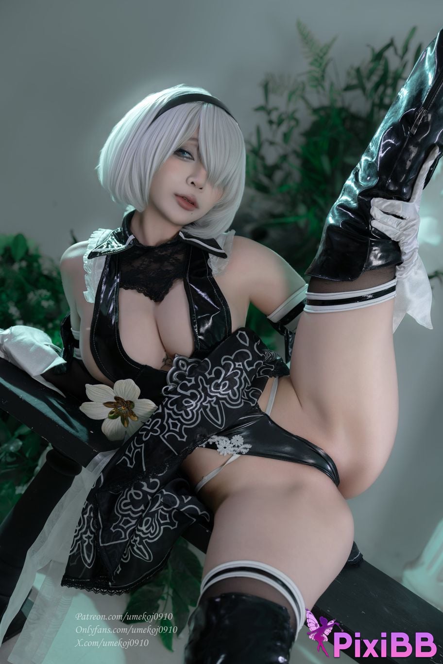 Umeko J Eve 2B Dress (Stellar Blade) PixiBB.COM 12