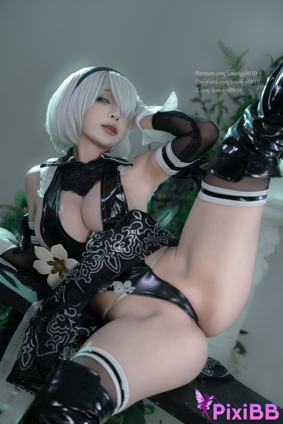 Umeko J Eve 2B Dress (Stellar Blade) PixiBB.COM 13