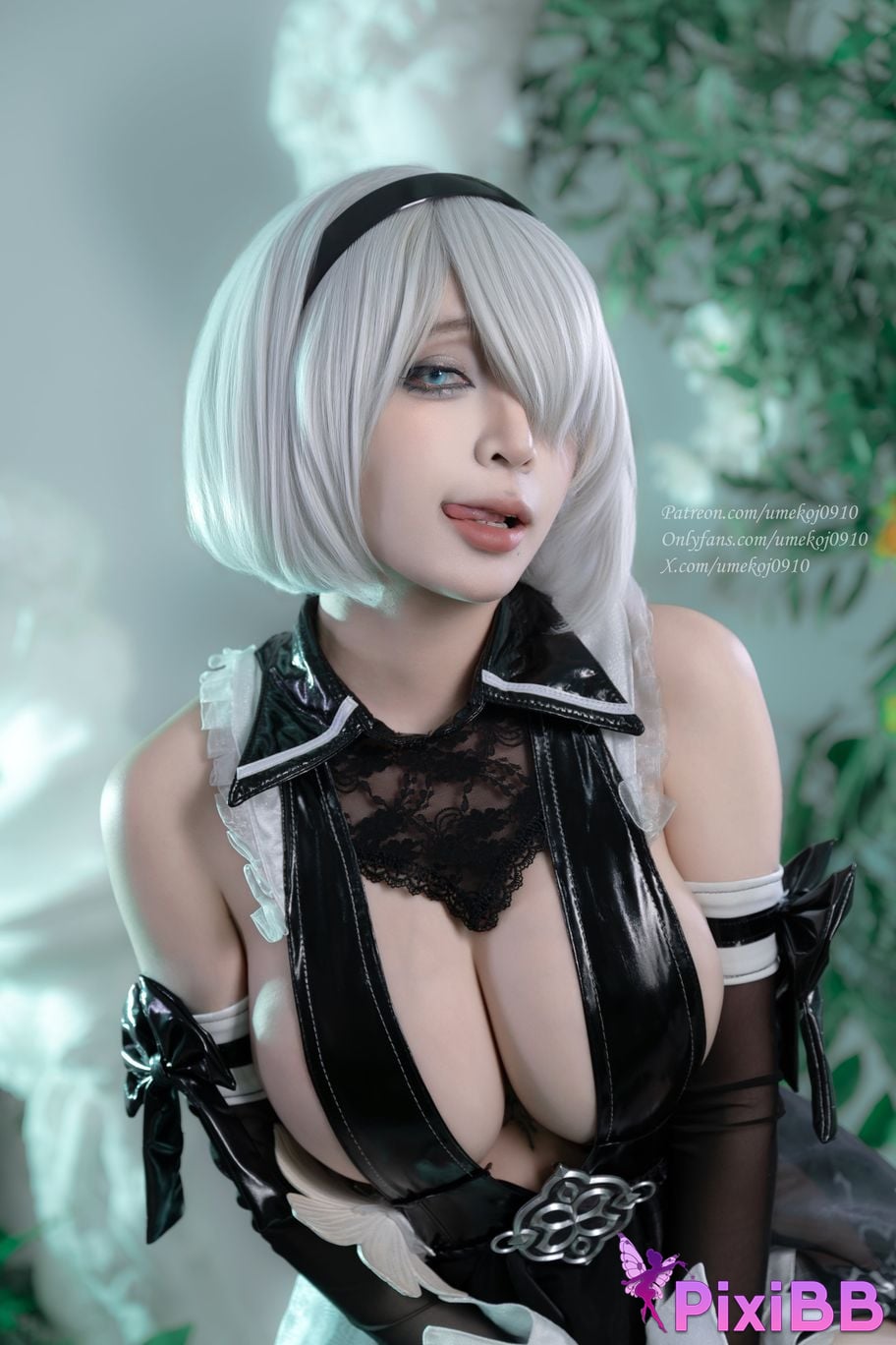 Umeko J Eve 2B Dress (Stellar Blade) PixiBB.COM 15