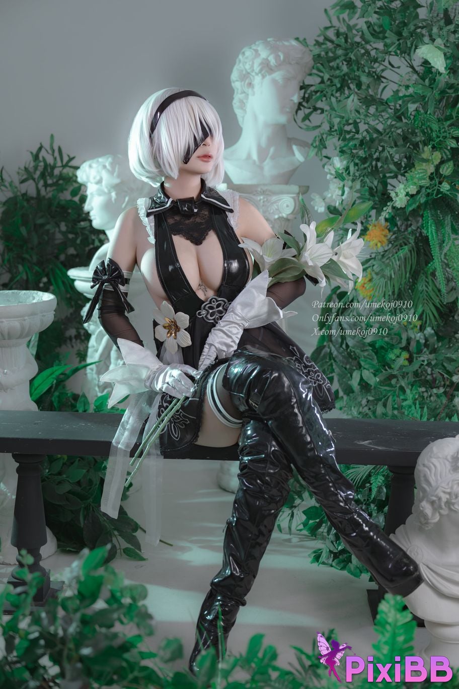 Umeko J Eve 2B Dress (Stellar Blade) PixiBB.COM 20
