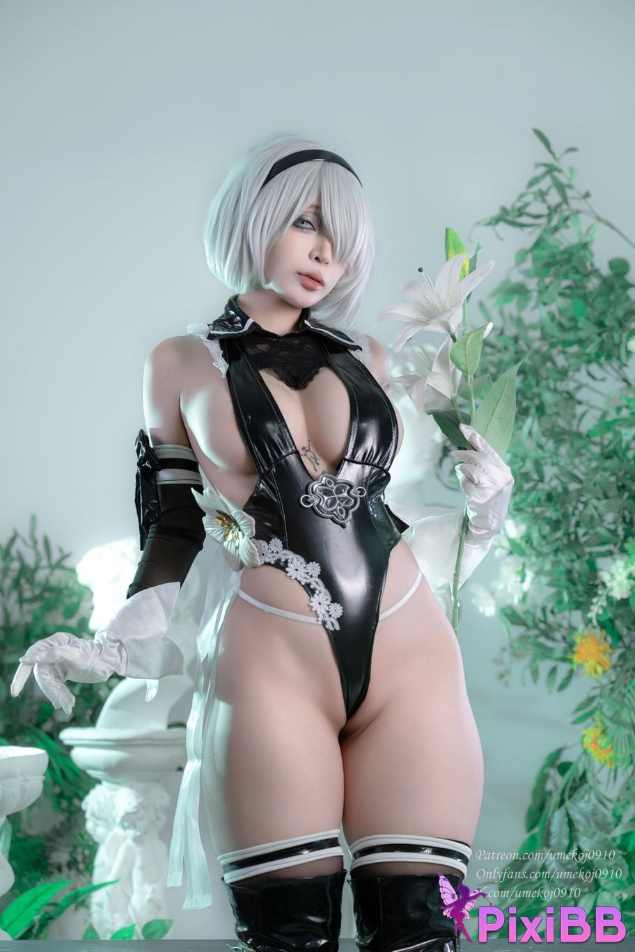 Umeko J Eve 2B Dress (Stellar Blade) PixiBB.COM 21