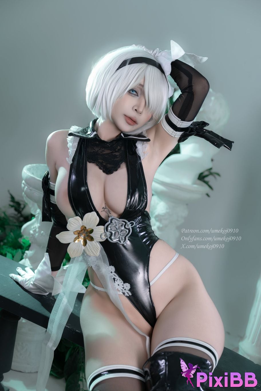Umeko J Eve 2B Dress (Stellar Blade) PixiBB.COM 30