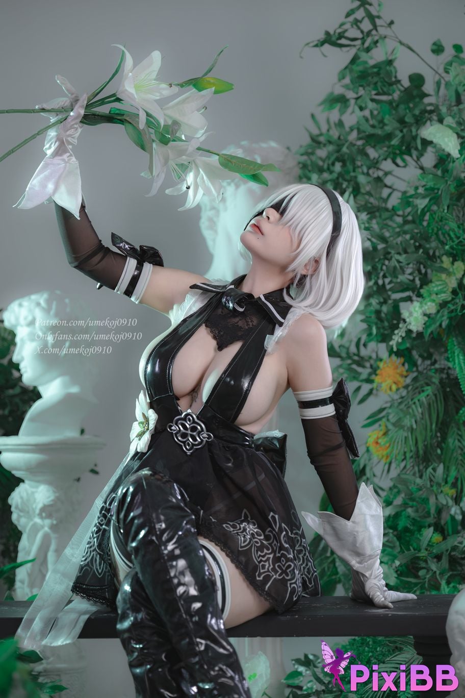 Umeko J Eve 2B Dress (Stellar Blade) PixiBB.COM 31