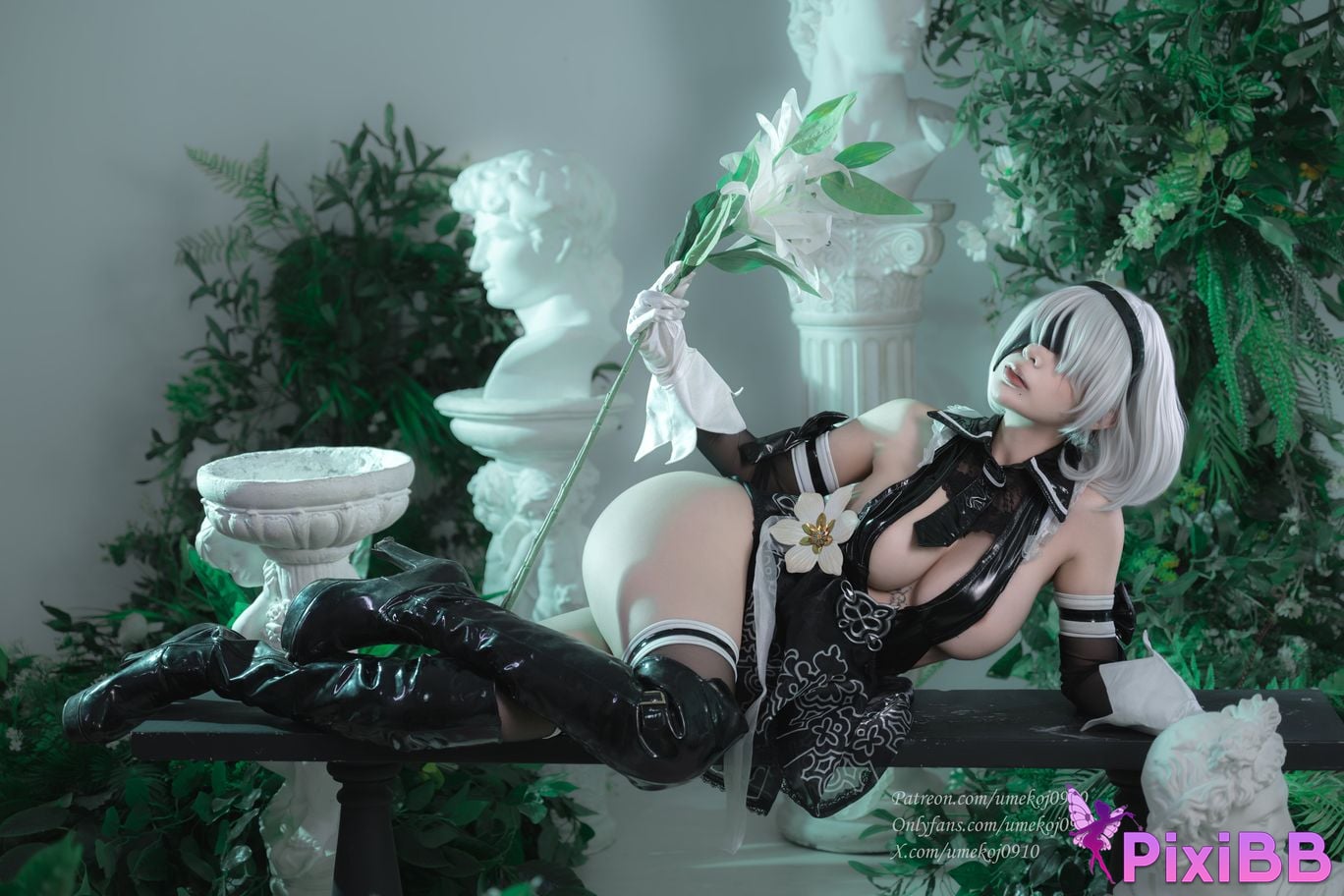 Umeko J Eve 2B Dress (Stellar Blade) PixiBB.COM 64