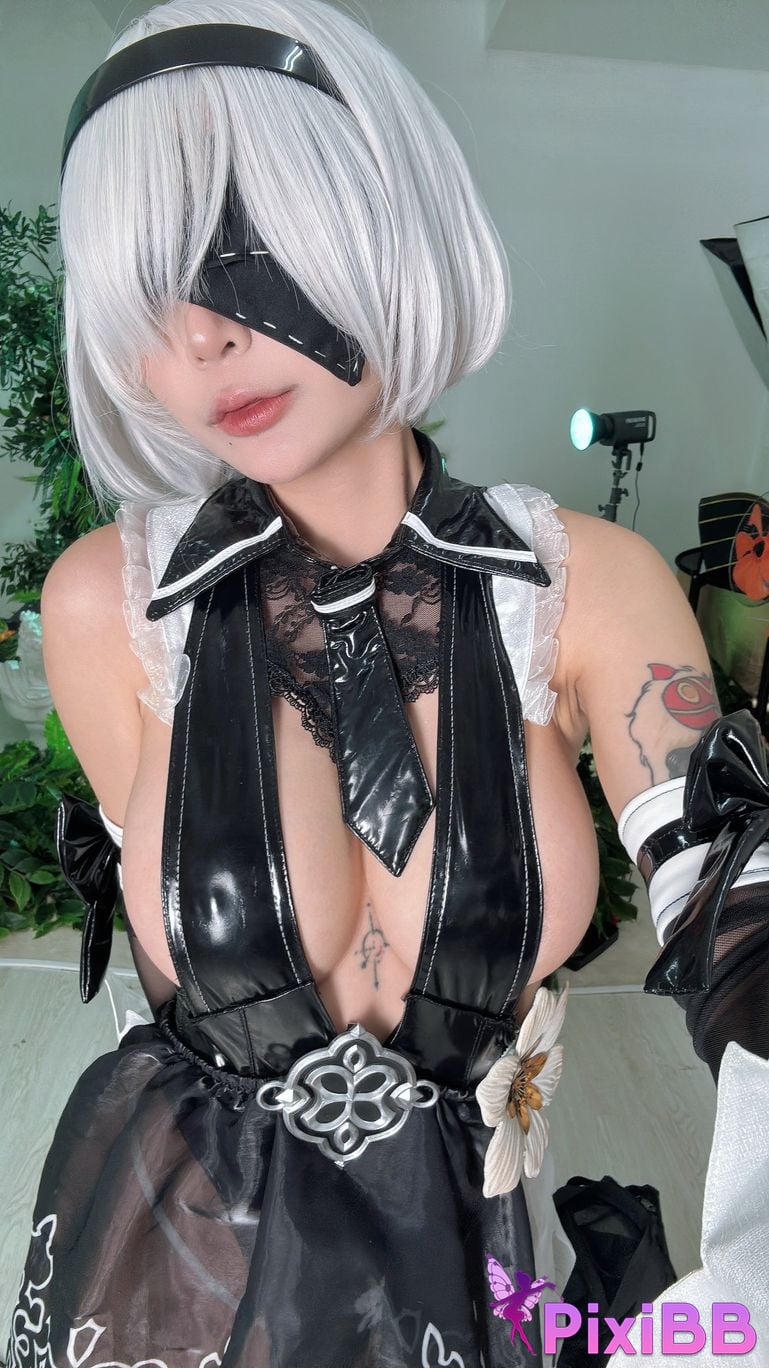 Umeko J Eve 2B Dress (Stellar Blade) PixiBB.COM 78