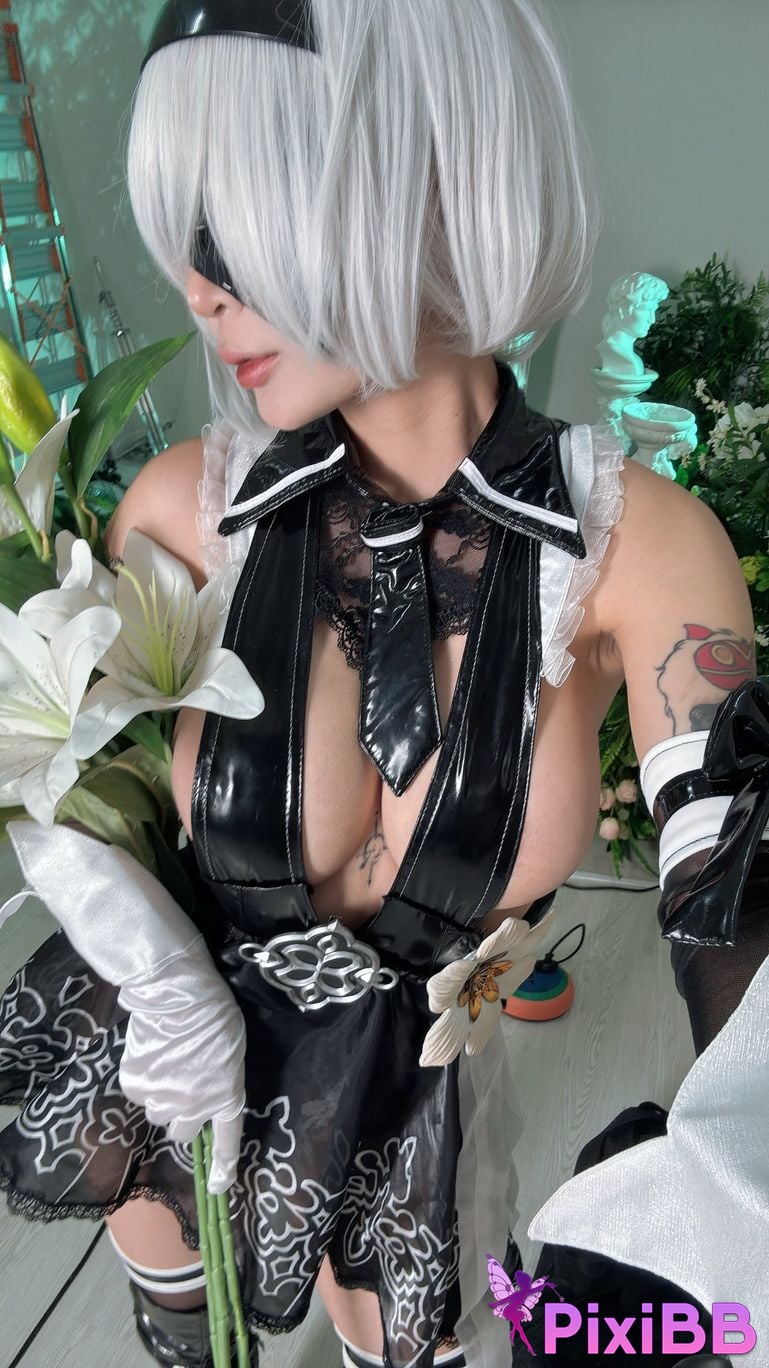 Umeko J Eve 2B Dress (Stellar Blade) PixiBB.COM 81