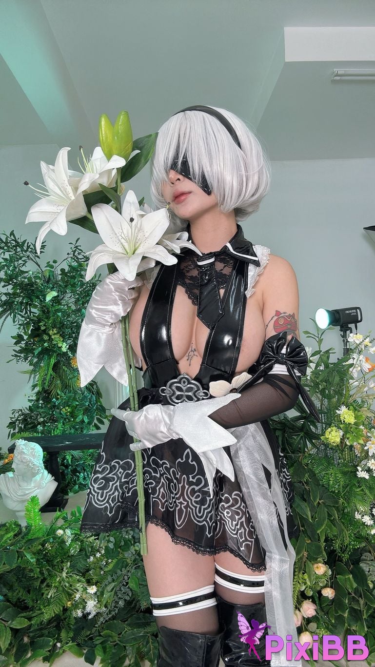 Umeko J Eve 2B Dress (Stellar Blade) PixiBB.COM 83