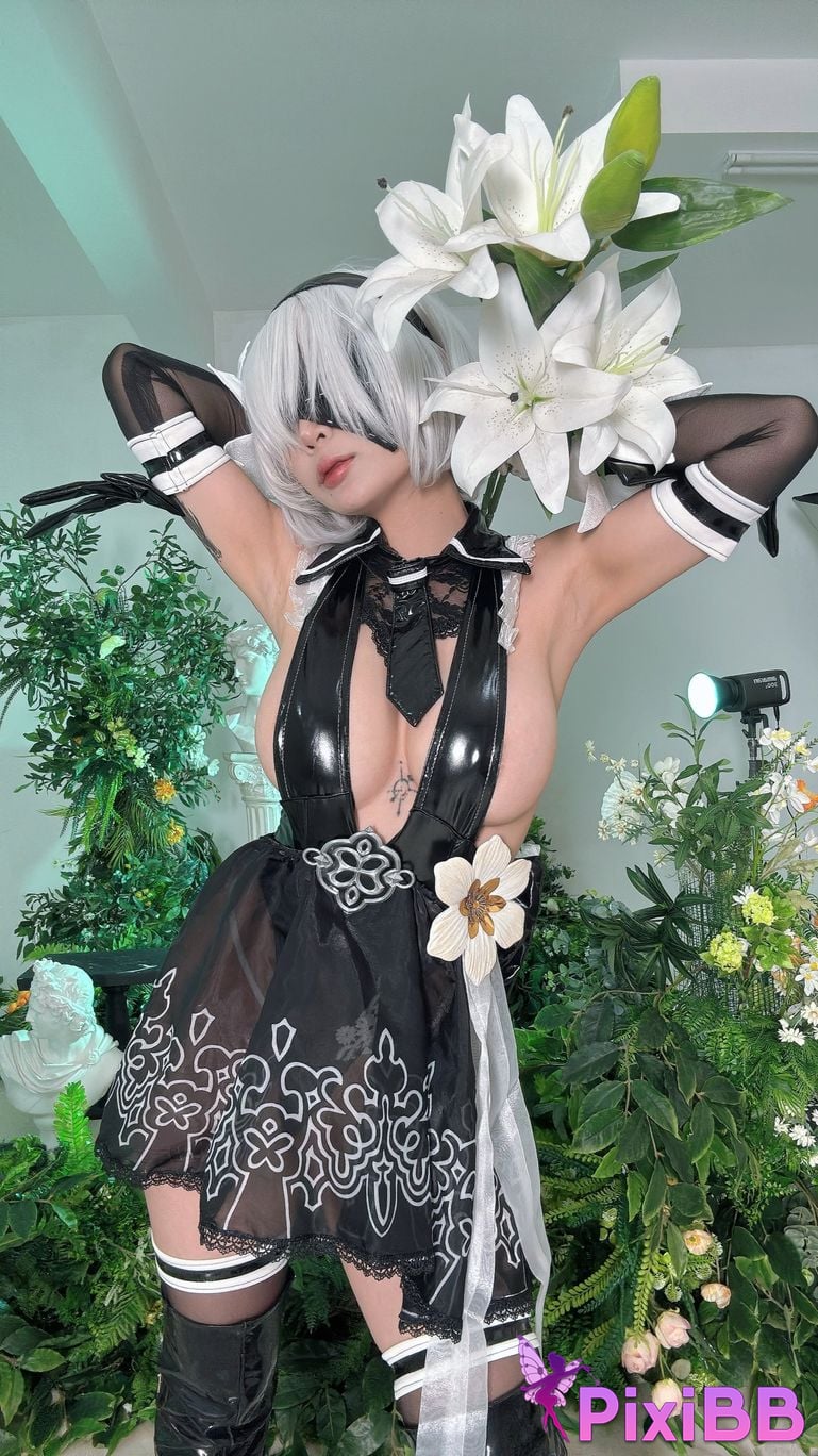 Umeko J Eve 2B Dress (Stellar Blade) PixiBB.COM 84