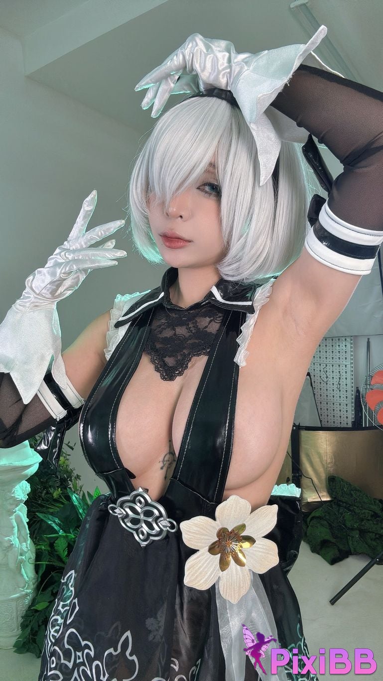 Umeko J Eve 2B Dress (Stellar Blade) PixiBB.COM 95