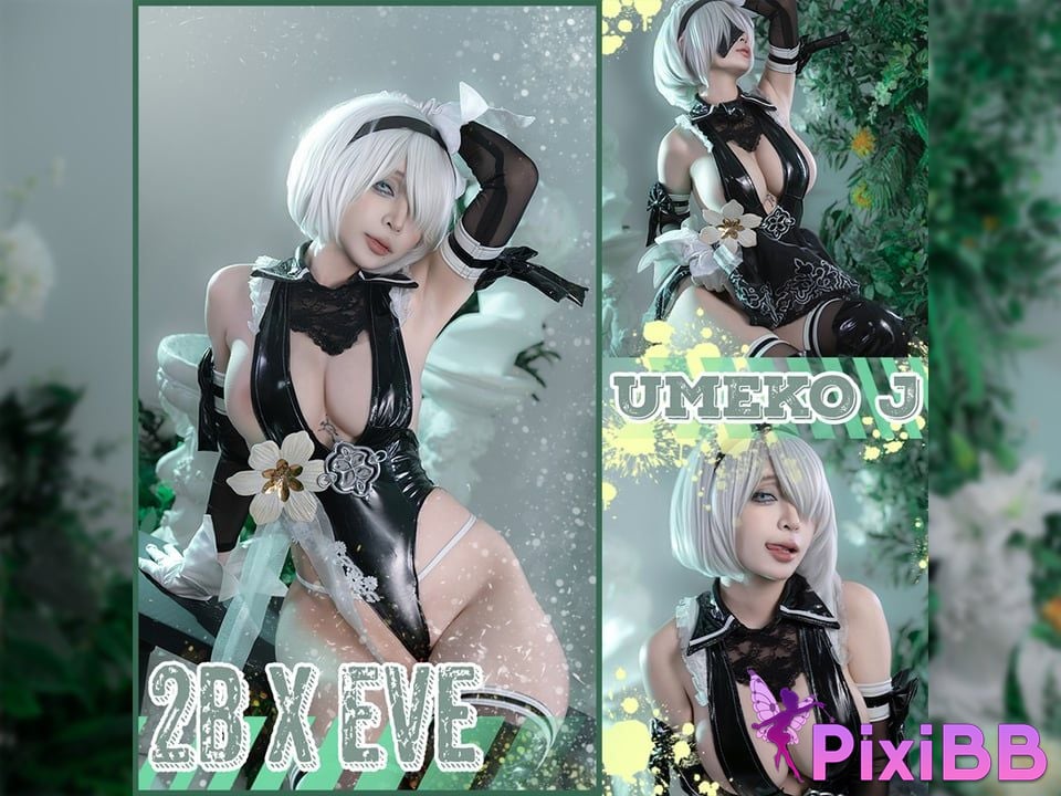 Umeko J Eve 2B Dress (Stellar Blade) PixiBB.COM