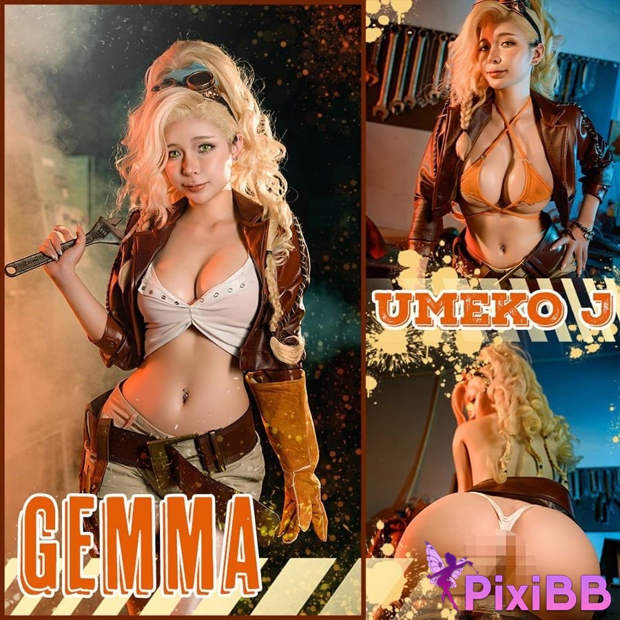 Umeko J Gemma PixiBB.COM