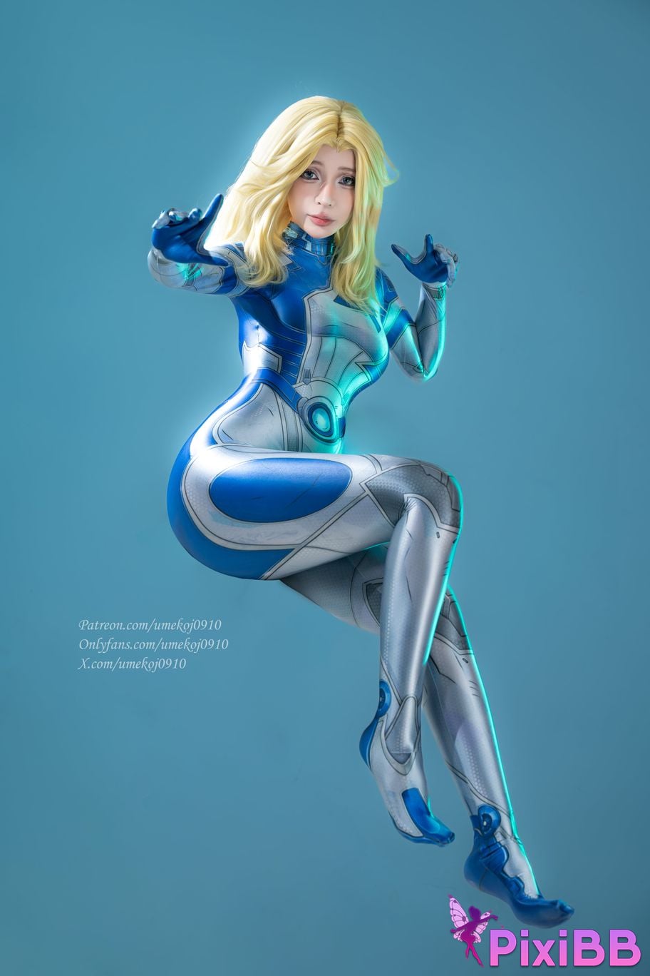 Umeko J Susan Storm (Invisible Woman) PixiBB.COM 1