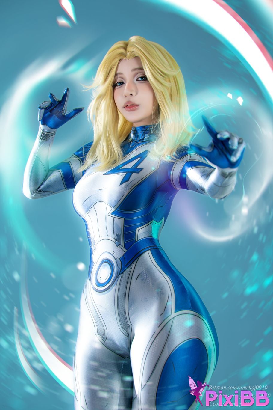 Umeko J Susan Storm (Invisible Woman) PixiBB.COM 11