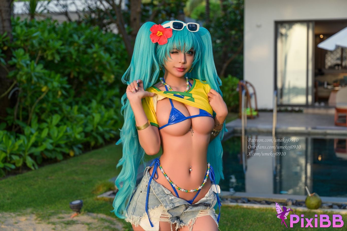 Umeko J Brazilian Miku PixiBB.COM 60