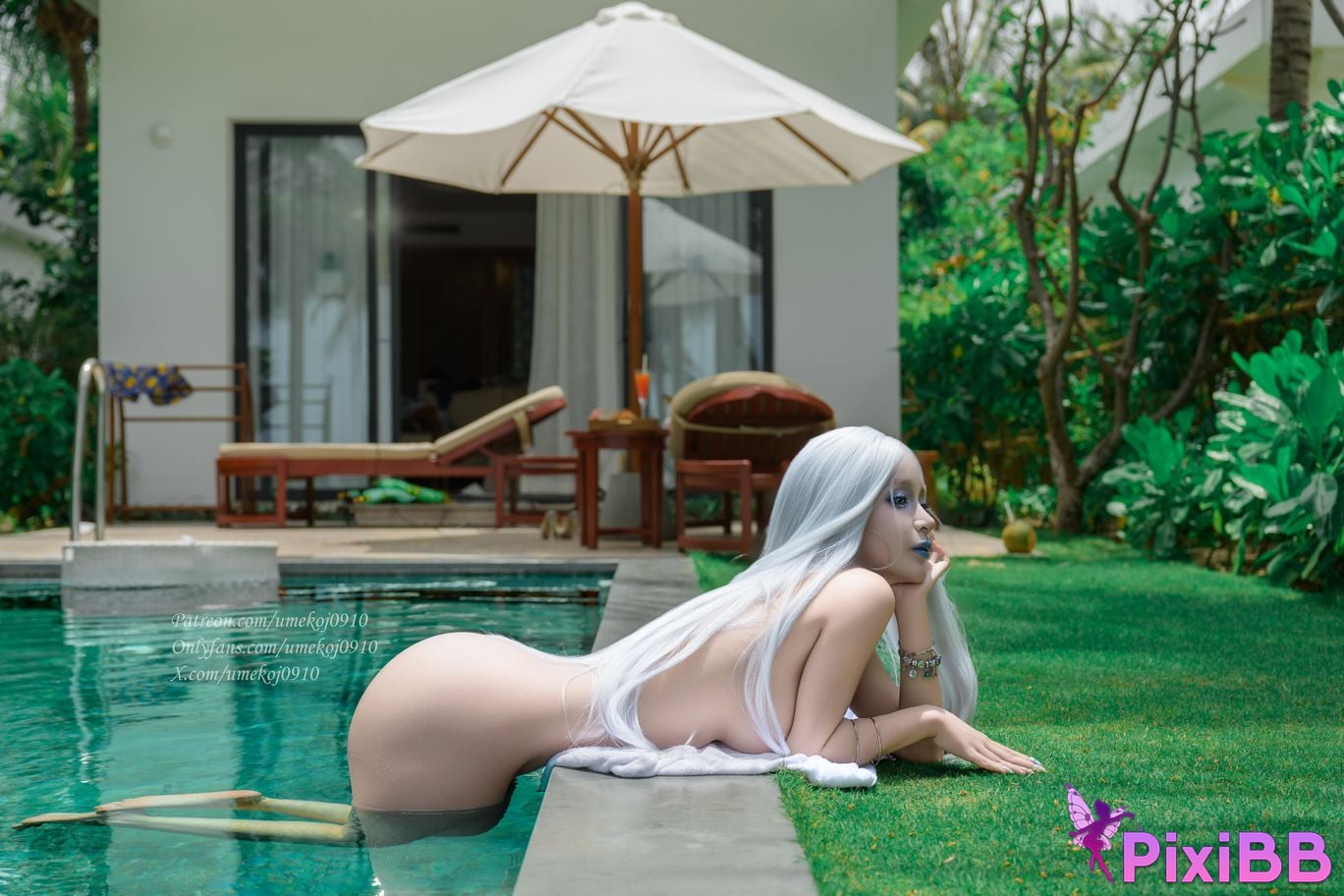 Umeko J Omi san Swimsuit PixiBB.COM 47