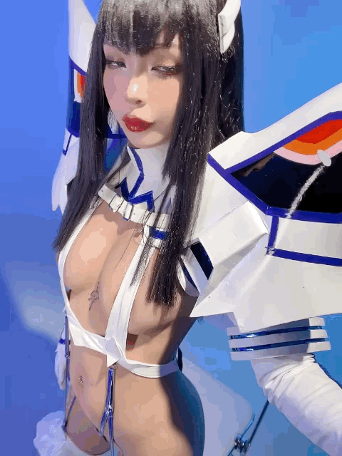 Umeko J Satsuki Kiryuin PixiBB.COM 2