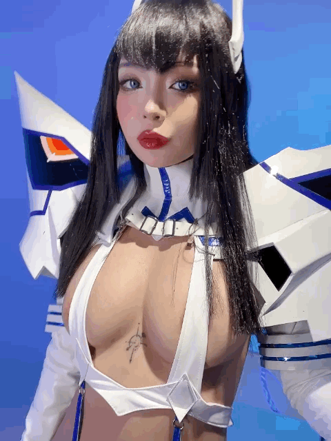 Umeko J Satsuki Kiryuin PixiBB.COM