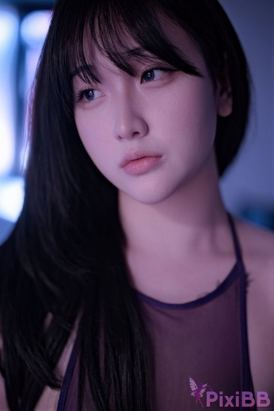 AI Enhanced BLUECAKE YeonJju Midnight Oil Skin PixiBB.COM 026