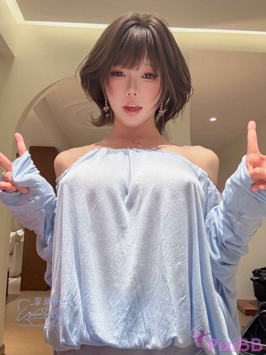 Cosplayer Sticky Dumpling Rabbit 2026 Year 04 monthly works my beloved wife PixiBB.COM 132