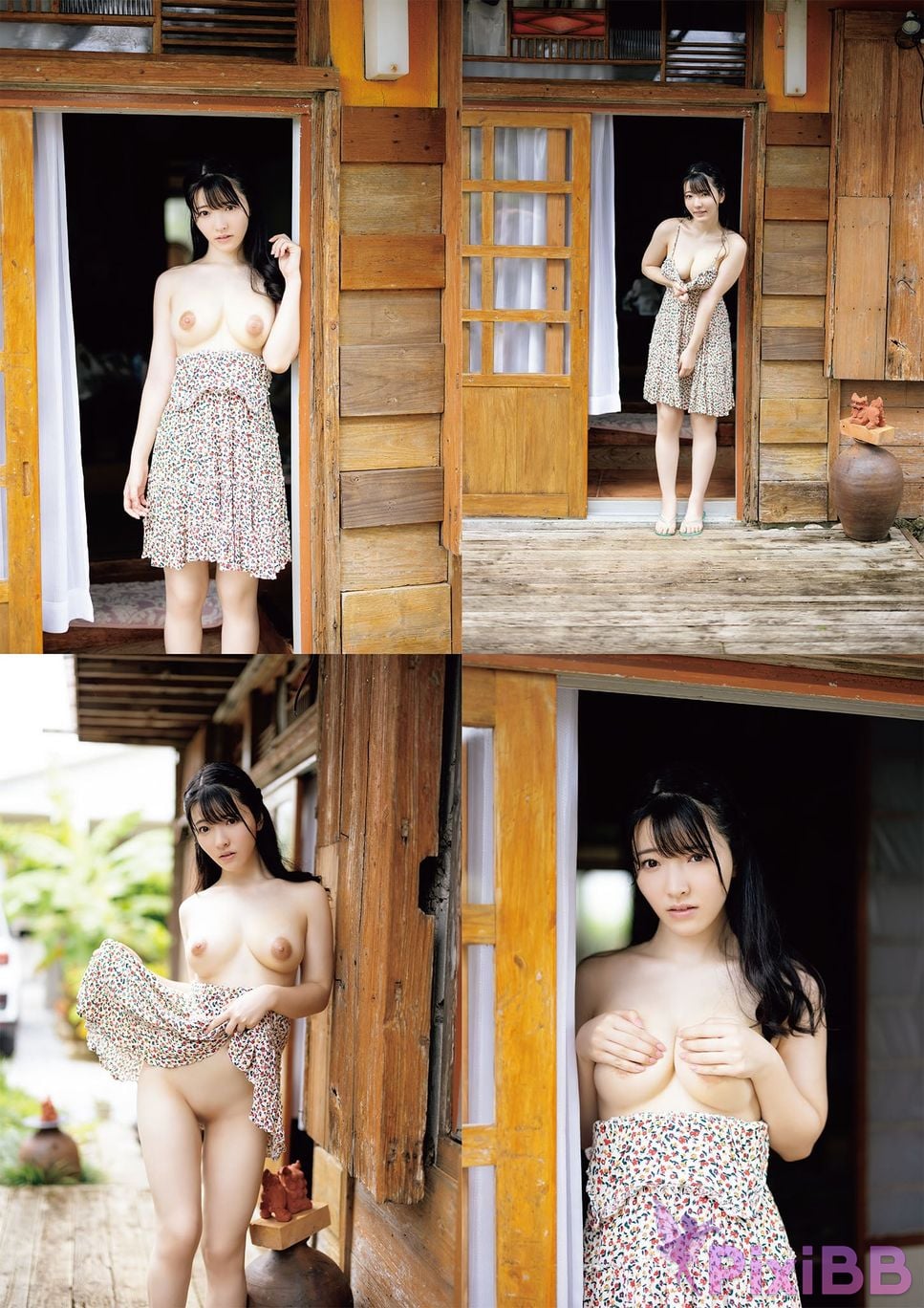 Japanese Idol Nao Satsuki Nanao Hapipara PixiBB.COM 002