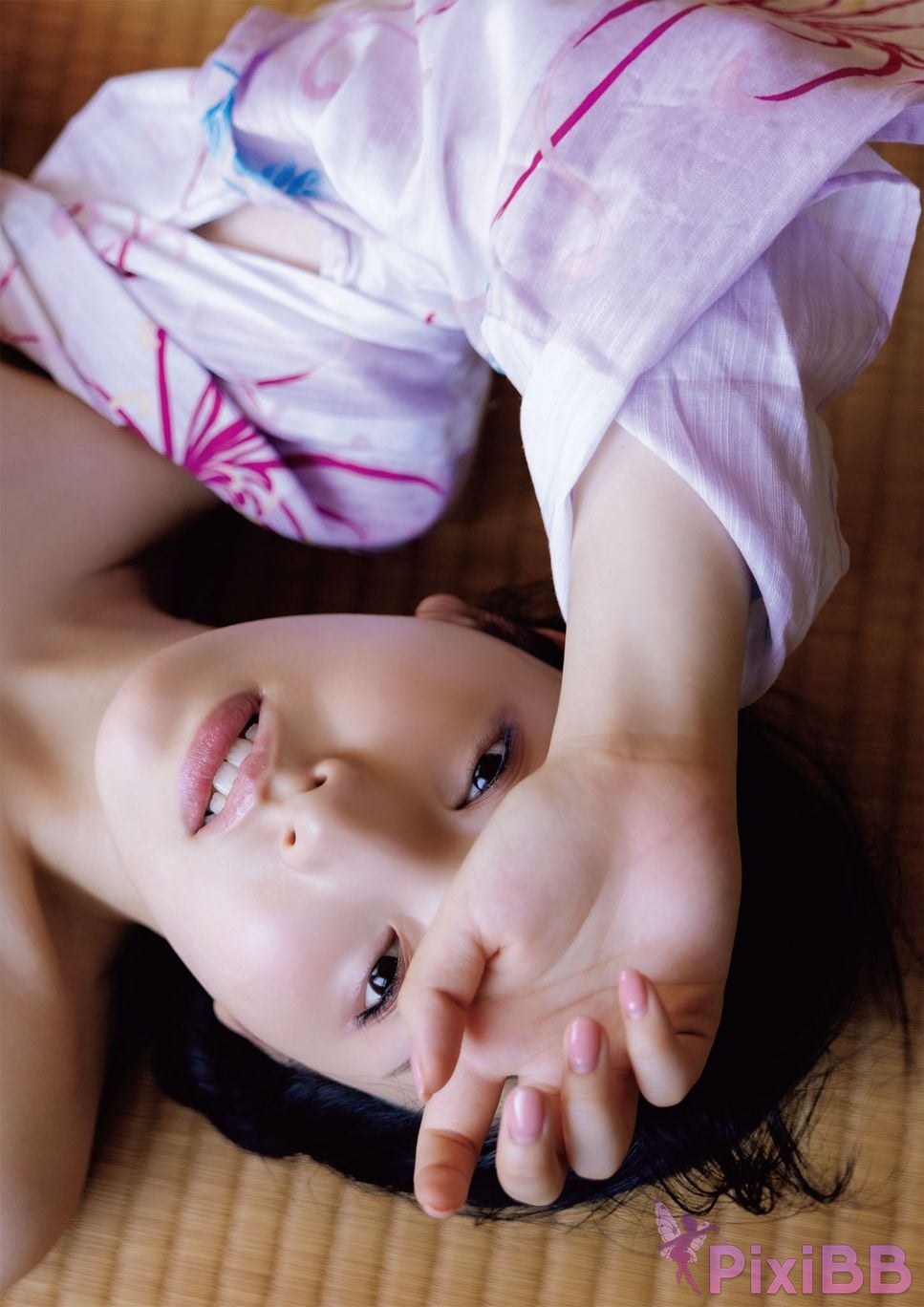 Japanese Idol Nao Satsuki Nanao Hapipara PixiBB.COM 012