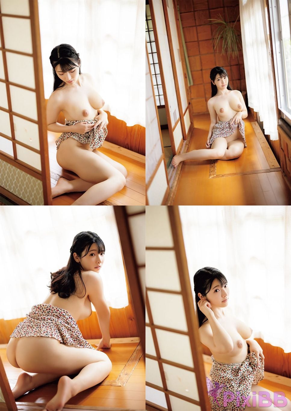 Japanese Idol Nao Satsuki Nanao Hapipara PixiBB.COM 013