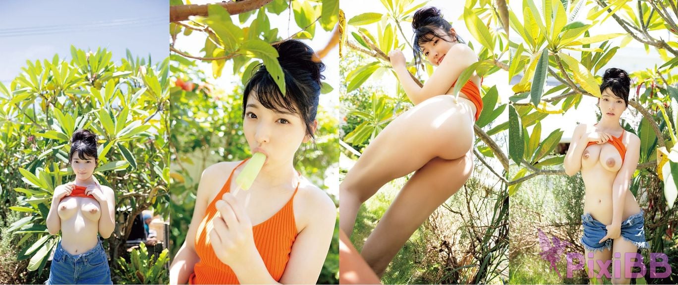 Japanese Idol Nao Satsuki Nanao Hapipara PixiBB.COM 035
