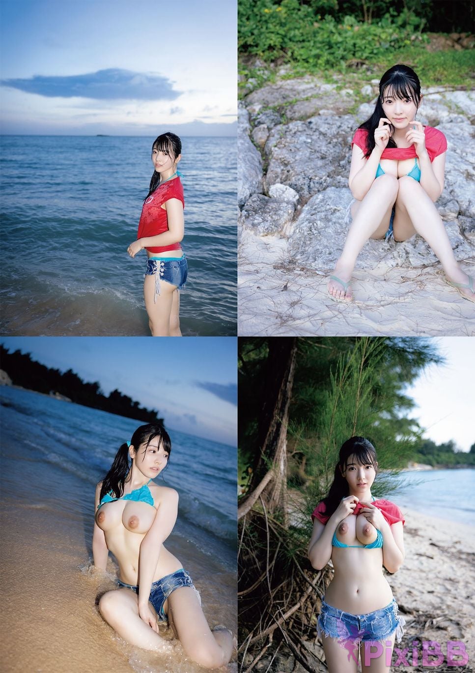 Japanese Idol Nao Satsuki Nanao Hapipara PixiBB.COM 044